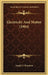 Electricity And Matter (1904) by Joseph J. Thomson