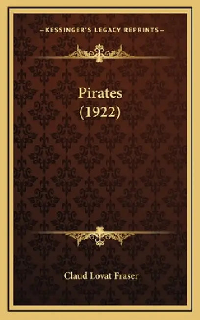 Pirates (1922) by Claud Lovat Fraser
