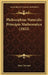 Philosophiae Naturalis Principia Mathematica (1822) by Isaac Newton