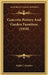 Concrete Pottery And Garden Furniture (1910) by Ralph C. Davison