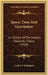 Space, Time And Gravitation: An Outline Of The General Relativity Theory (1920) by Arthur S. Eddington