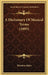 A Dictionary Of Musical Terms (1895) by Theodore Baker