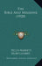 The Bible And Missions (1920) by Helen Barrett Montgomery