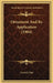 Ornament And Its Application (1904) by Lewis F. Day