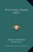 Whittier's Poems (1857) by John Greenleaf Whittier