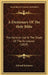 A Dictionary Of The Holy Bible: For General Use In The Study Of The Scriptures (1859) by Edward Robinson