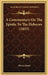 A Commentary On The Epistle To The Hebrews (1833) by Moses Stuart