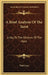 A Brief Analysis Of The Tarot: A Key To The Wisdom Of The Ages by Paul Case