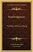 Final Judgment: The Story Of Nuremberg by Victor H. Bernstein, Max Lerner
