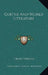 Goethe And World Literature by Fritz Strich