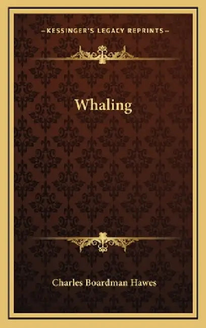 Whaling by Charles Boardman Hawes