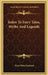 Index To Fairy Tales, Myths And Legends by Mary Huse Eastman