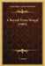 A Bayard From Bengal (1903) by F. Anstey