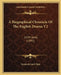 A Biographical Chronicle Of The English Drama V2: 1559-1642 (1891) by Frederick Gard Fleay
