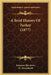 A Brief History Of Turkey (1877) by Johannes Blochwitz, M. Wesselhoeft