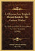 A Chinese And English Phrase Book In The Canton Dialect: Or Dialogues On Ordinary And Familiar Subjects (1888) by Thomas Lathrop Stedman, K. P. Lee