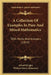 A Collection Of Examples In Pure And Mixed Mathematics: With Hints And Answers (1845) by Alfred Wrigley, William Henry Johnstone