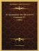 A Commentary On The Law Of Contracts V2 (1882) by Francis Wharton