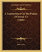 A Commentary On The Psalms Of David V2 (1840) by John Calvin