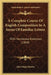 A Complete Course Of English Composition In A Series Of Familiar Letters: With Numerous Exercises (1868) by John Hugh Hawley