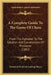 A Complete Guide To The Game Of Chess: From The Alphabet To The Solution And Construction Of Problems (1882) by Heinrich Friedrich Ludwig Meyer