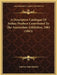 A Descriptive Catalogue Of Indian Produce Contributed To The Amsterdam Exhibition, 1883 (1883) by Trailokya Nath Mukharji