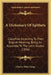 A Dictionary Of Epithets: Classified According To Their English Meaning, Being An Appendix To The Latin Gradus (1856) by Charles Duke Yonge