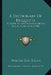 A Dictionary Of Etiquette: A Guide To Polite Usage For All Social Functions (1904) by Walter Cox Green