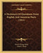 A Dictionary Of Quotations From English And American Poets (1911) by Henry George Bohn, Anna L. Ward