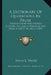 A Dictionary Of Quotations In Prose: From English And Foreign Authors Including Translations From Ancient Sources (1889) by Anna L. Ward
