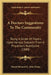 A Doctors Suggestions To The Community: Being A Series Of Papers Upon Various Subjects From A Physician's Standpoint (1880) by Daniel Bennett St John Roosa