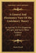 A General And Elementary View Of The Undulatory Theory: As Applied To The Dispersion Of Light, And Some Other Subjects (1841) by Baden Powell