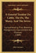 A General Treatise On Cattle, The Ox, The Sheep, And The Swine: Comprehending Their Breeding, Management, Improvement And Diseases (1809) by John Lawrence