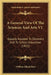 A General View Of The Sciences And Arts V1: Equally Adapted To Domestic And To School Education (1822) by William Jillard Hort