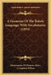 A Grammar Of The Bakele Language, With Vocabularies (1854) by Missionaries of Western Africa, J. Leighton Wilson