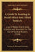 A Guide To Reading In Social Ethics And Allied Subjects: Lists Of Books And Articles Selected And Described For The Use Of General Readers (1910) by Teachers in Harvard University