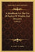A Handbook For The Use Of Sealers Of Weights And Measures (1912) by W. and L. E. Gurley