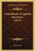 A Handbook Of Applied Mechanics (1874) by Henry Evers