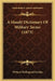 A Handy Dictionary Of Military Terms (1873) by William Wallingford Knollys
