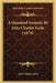 A Hundred Sonnets By John Charles Earle (1870) by John Charles Earle