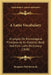 A Latin Vocabulary: Arranged On Etymological Principles As An Exercise Book And First Latin Dictionary (1848) by Benjamin Hall Kennedy