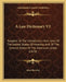 A Law Dictionary V2: Adapted To The Constitution And Laws Of The United States Of America, And Of The Several States Of The American Union (1874) by John Bouvier