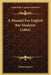 A Manual For English Bar Students (1864) by Thomas Spence