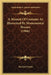 A Manual Of Costume As Illustrated By Monumental Brasses (1906) by Herbert Druitt