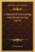 A Manual Of Fret Cutting And Wood Carving (1875) by Thomas Seaton