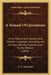 A Manual Of Quotations: From The Ancient, Modern, And Oriental Languages, Including Law Phrases, Maxims, Proverbs, And Family Motives (1856) by E. H. Michelsen
