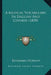 A Medical Vocabulary In English And Chinese (1858) by Benjamin Hobson