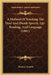 A Method Of Teaching The Deaf And Dumb Speech, Lip-Reading, And Language (1881) by Thomas Arnold