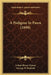 A Pedigree In Pawn (1898) by Arthur Henry Veysey, George W. Penfield