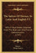 The Satires Of Horace, In Latin And English V3: With Critical Notes Collected From The Best Latin And French Commentators (1747) by Horace, Philip Francis